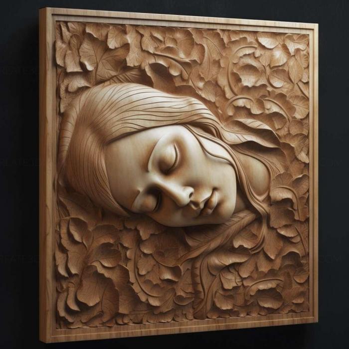 نموذج ثلاثي الأبعاد لآلة CNC 3D Art 